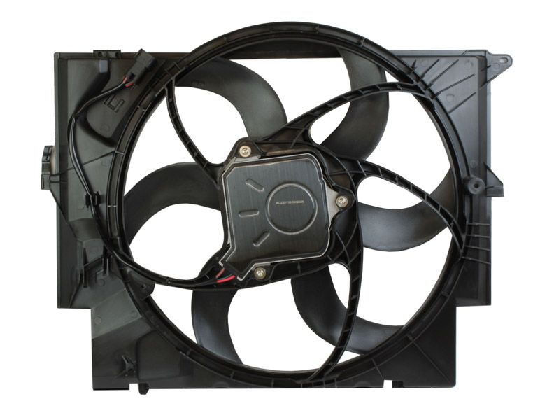 Ventilateur, refroidissement du moteur
