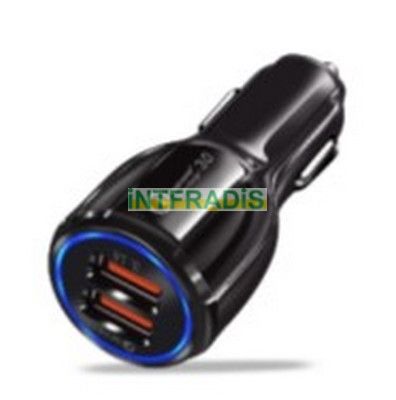 Adaptateur, allume-cigares