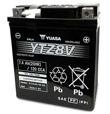 Akumulator YUASA YTZ8V