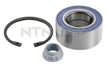 Zestaw łożysk koła SNR R151.07