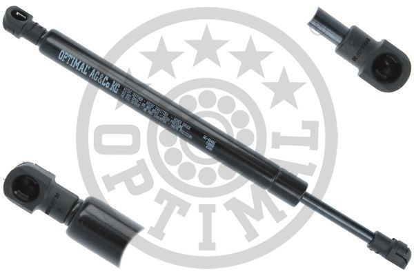 Spręż. gazowa, podłoga wkładana (bagażnik/przestrzeń ładun.) OPTIMAL AG-40406