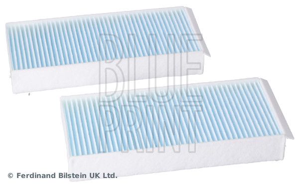 Levně Sada filtrů, vzduch vnitřní BLUE PRINT ADB112513