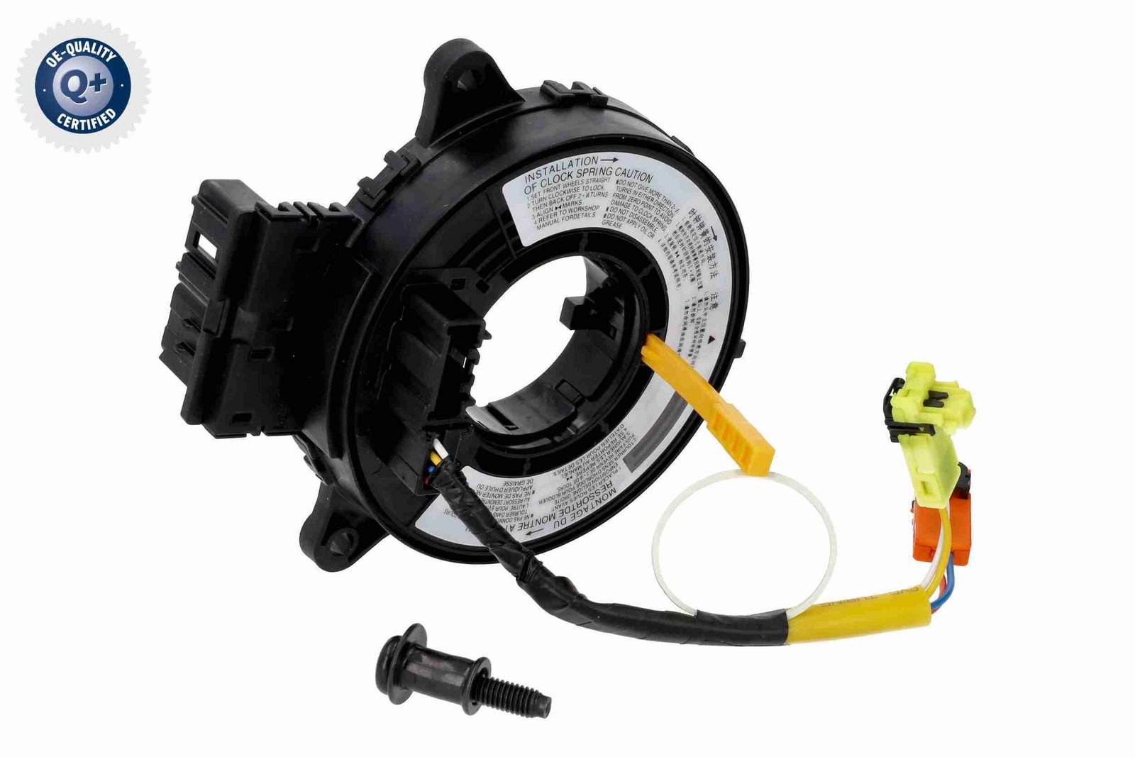 Ressort tournant, Airbag