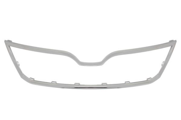 Baguette et bande protectrice, grille de radiateur