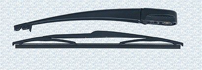 Pióro wycieraczki MAGNETI MARELLI 000723180416