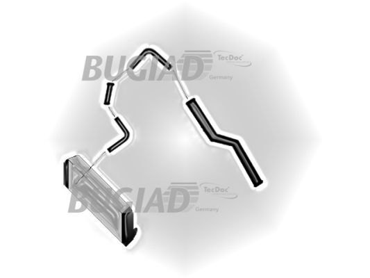 Levně Hadička plnicího vzduchu BUGIAD 88712