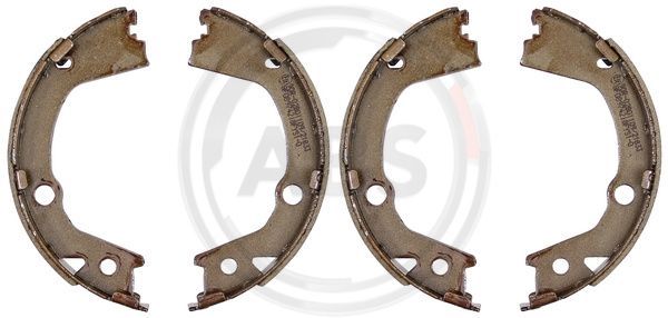 Zestaw szczęk hamulcowych, hamulec postojowy A.B.S. 9300