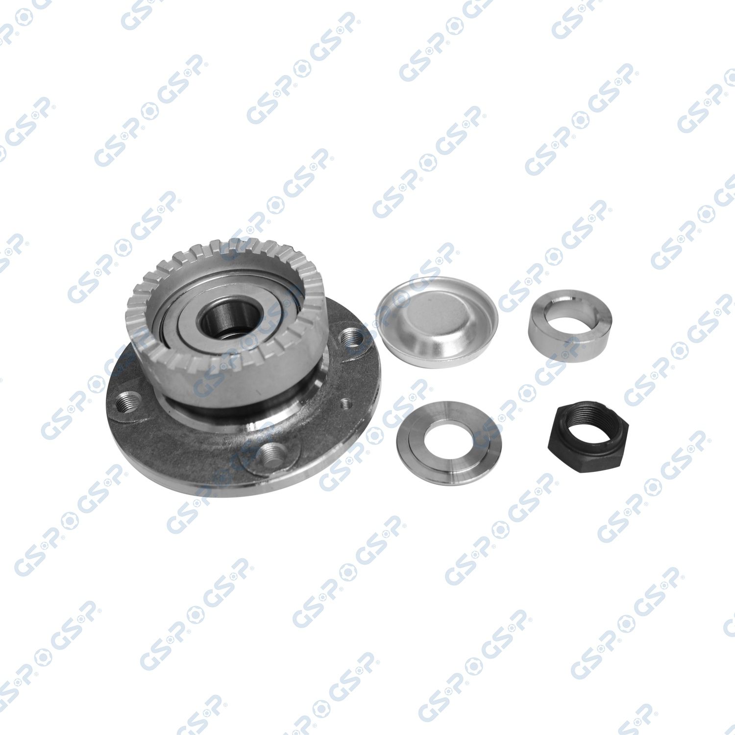 Riteņa rumbas gultņa komplekts