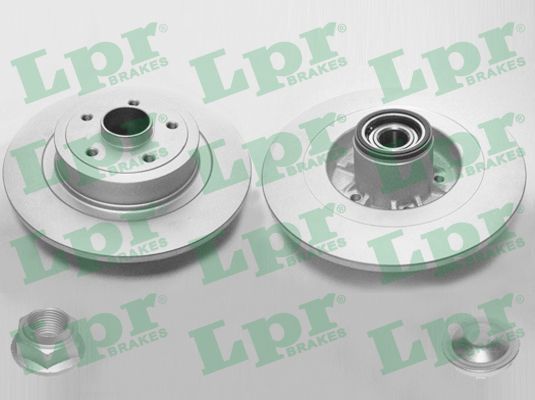 Tarcza hamulcowa LPR R1046PRCA