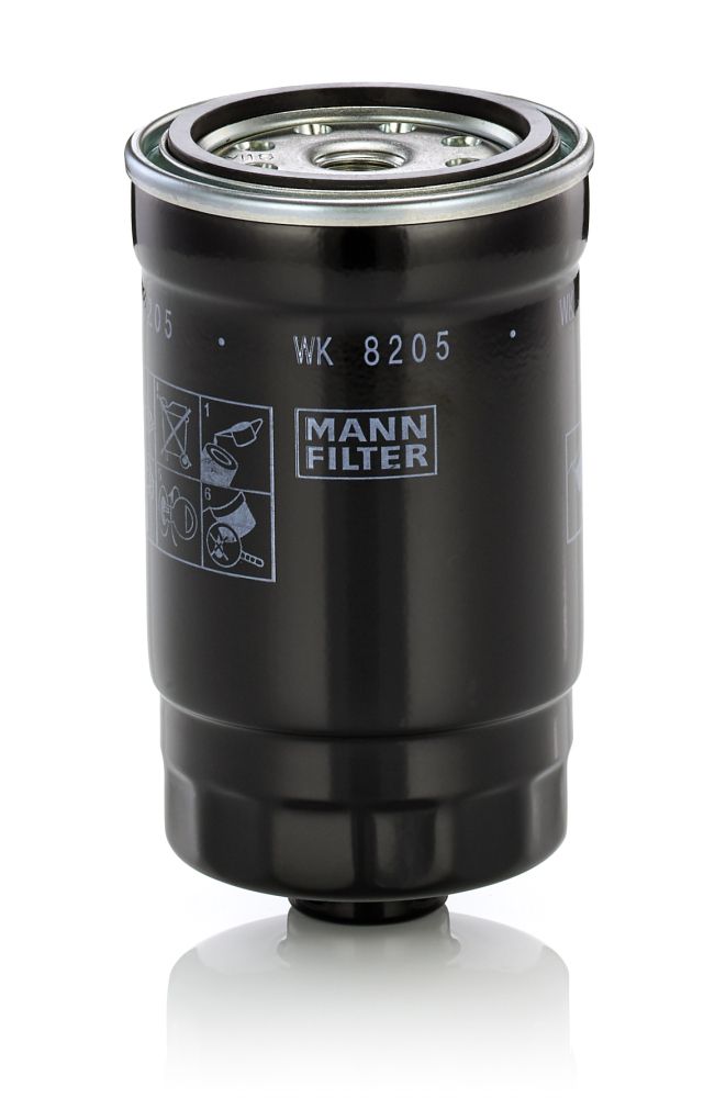 Palivový filter MANN-FILTER WK 8205