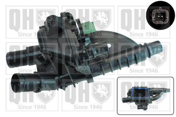 Termostat, środek chłodzący QUINTON HAZELL QTH787K