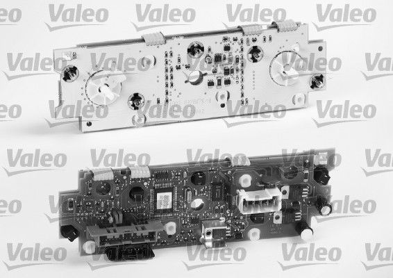 Regulator, wentylator nawiewu do wnętrza pojazdu VALEO 509290