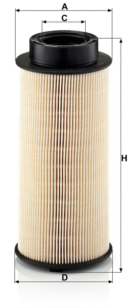 Levně Palivový filtr MANN-FILTER PU 941/1 x
