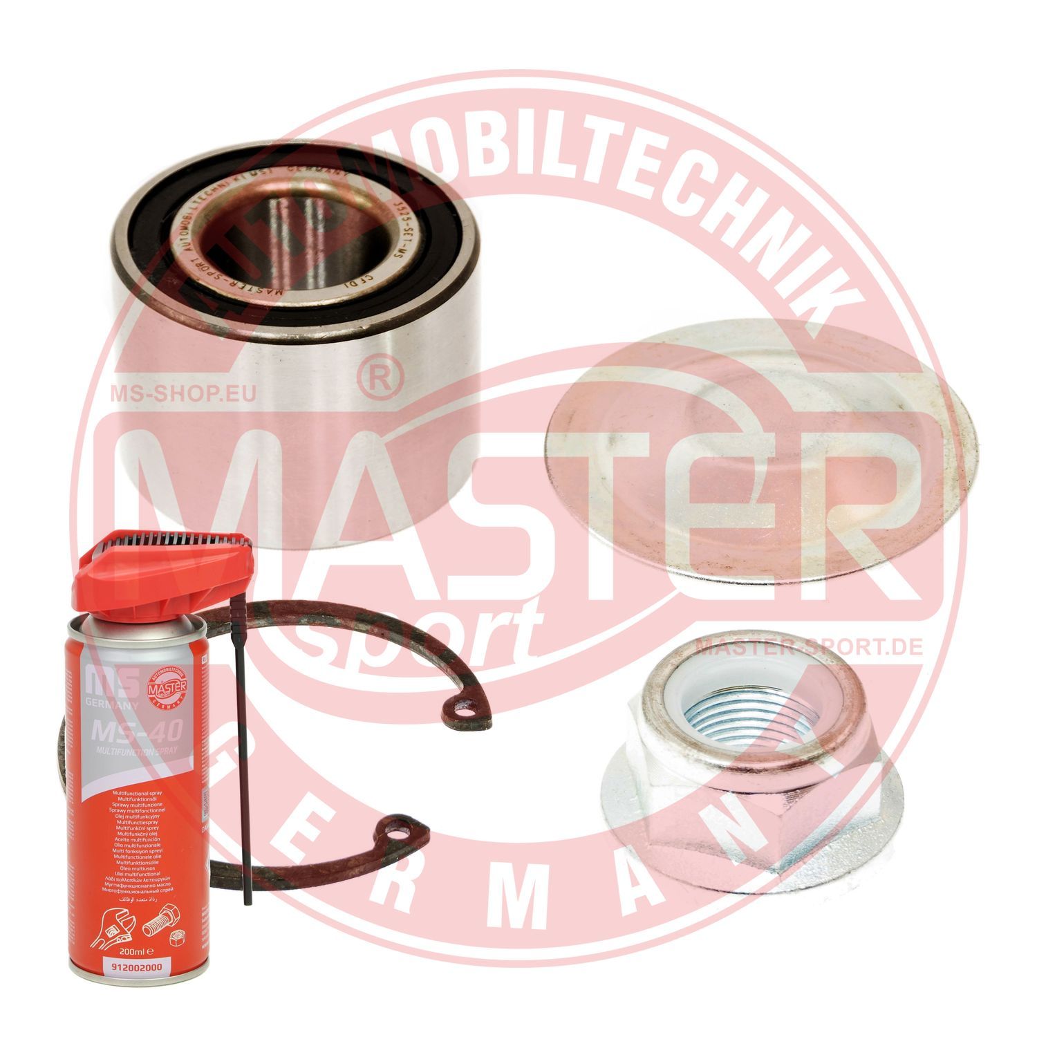 Zestaw łożysk koła MASTER-SPORT GERMANY 3525-SET-MSP