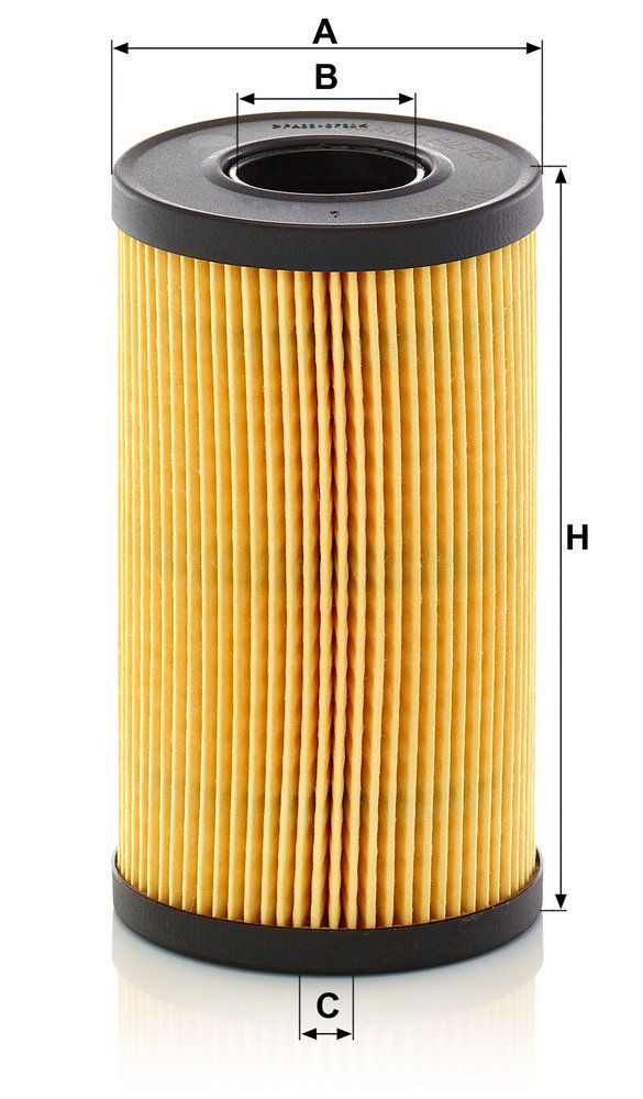 Levně Olejový filtr MANN-FILTER HU 6024 z