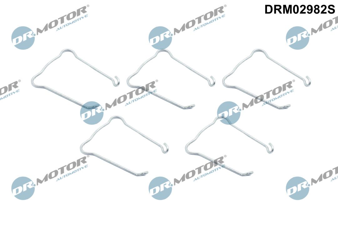 Opaska mocująca, przewód powietrza doładowującego DR.MOTOR AUTOMOTIVE DRM02982S
