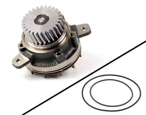 Pompă de apă, răcire motor HEPU P9913