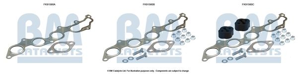 Kit d'assemblage, catalyseur