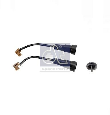 Styk ostrzegawczy, zużycie okładzin hamulcowych DT SPARE PARTS 7.36203