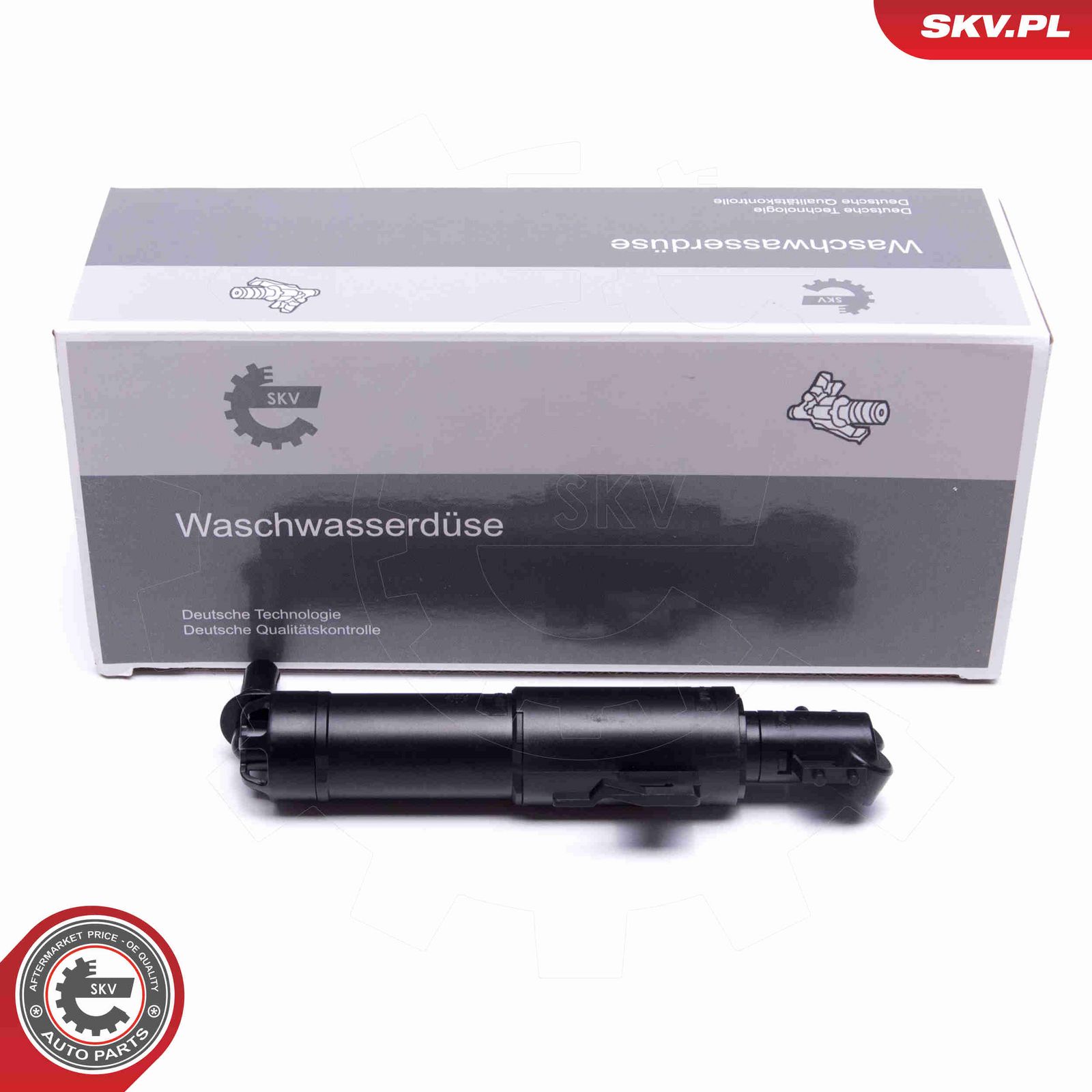 Распылитель воды для чистки, система очистки фар