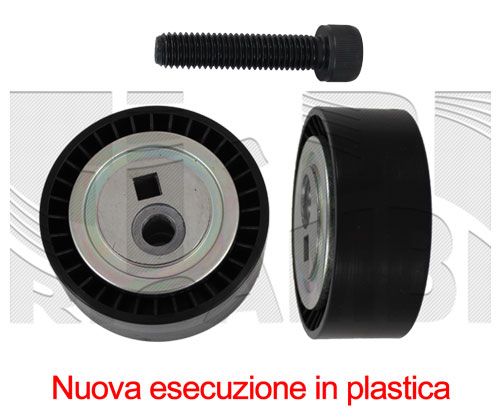 Rolka napinacza, pasek klinowy wielorowkowy CALIBER 26560