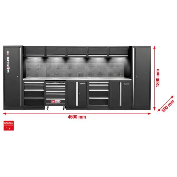 Dulap scule KS TOOLS 866.6230