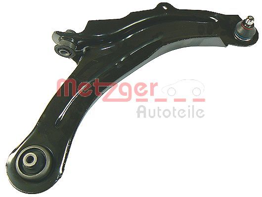 Wahacz, zawieszenie koła METZGER AUTOTEILE 58063902