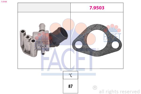 Thermostat, liquide de refroidissement