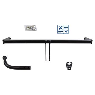 Zestaw zaczepu przyczepy RAMEDER 119901