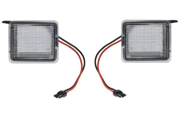 Боковое освещение, внешнее зеркало