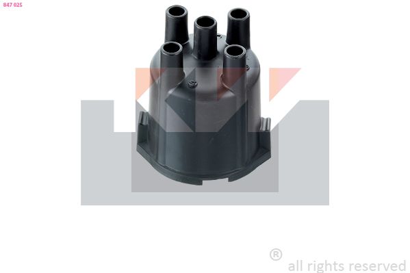 Kopułka rozdzielacza zapłonu KW 847 025