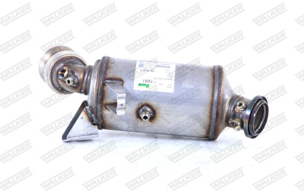 Filtr sadzy / filtr cząstek stałych, układ wydechowy WALKER 2054901200