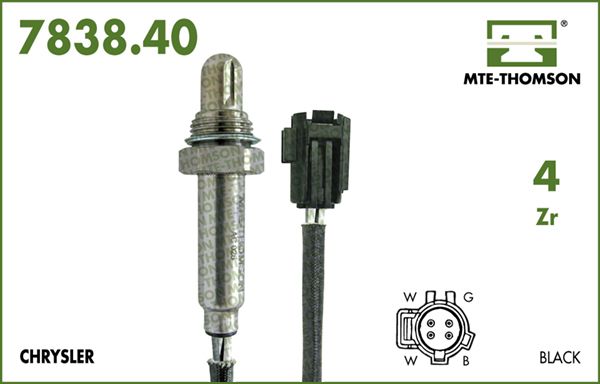 Sonda lambda MTE-THOMSON 7838.40.036