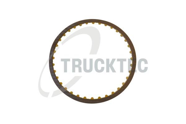 Lamelă Fricțiune, ambreiaj lamelar (cutie viteze autom.) TRUCKTEC AUTOMOTIVE 02.25.045