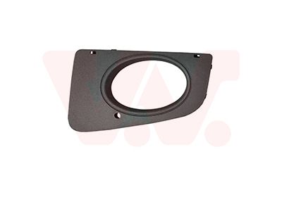 Grille de ventilation, pare-chocs