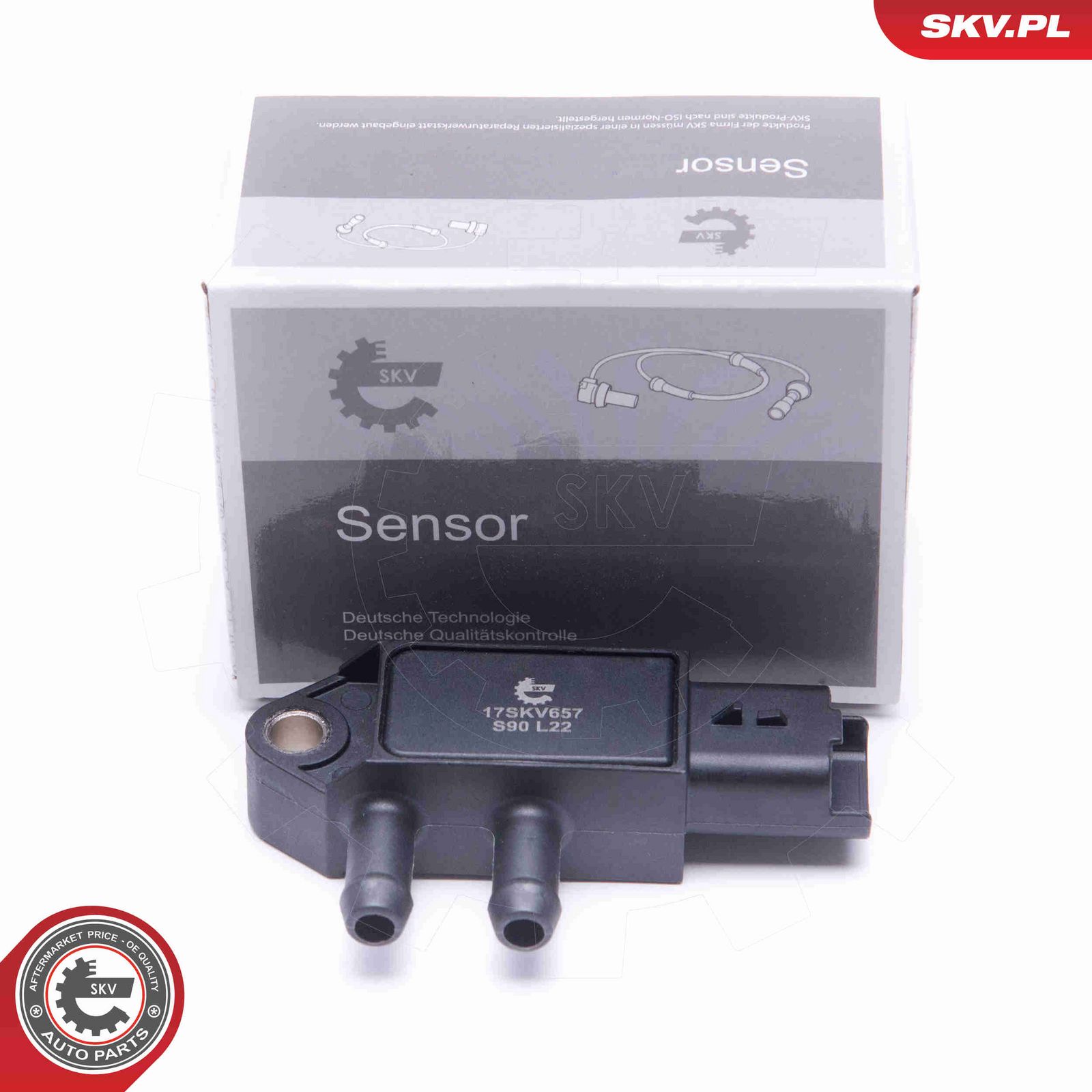 Devējs, Izplūdes gāzu spiediens