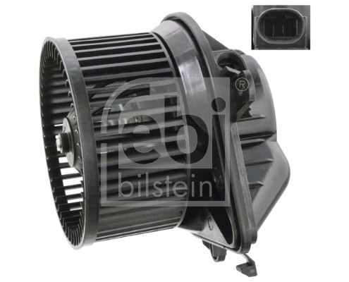 Ventilator, habitaclu FEBI BILSTEIN 106313