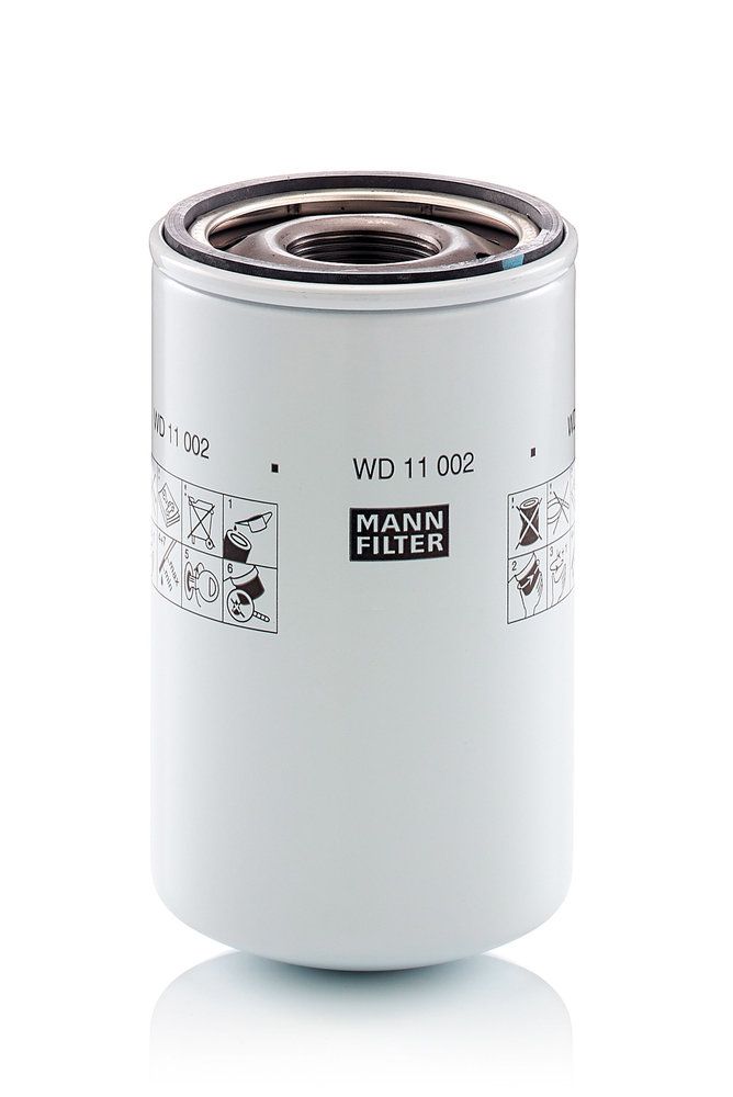 Levně Filtr, pracovní hydraulika MANN-FILTER WD 11 002