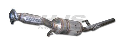 Zestaw doposażenia, katalizator/filtr cząstek stałych(kombi) HJS 93 11 1189