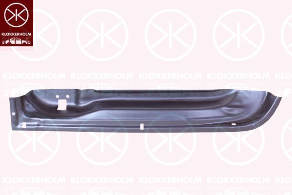 Drzwi tylne KLOKKERHOLM 3547172
