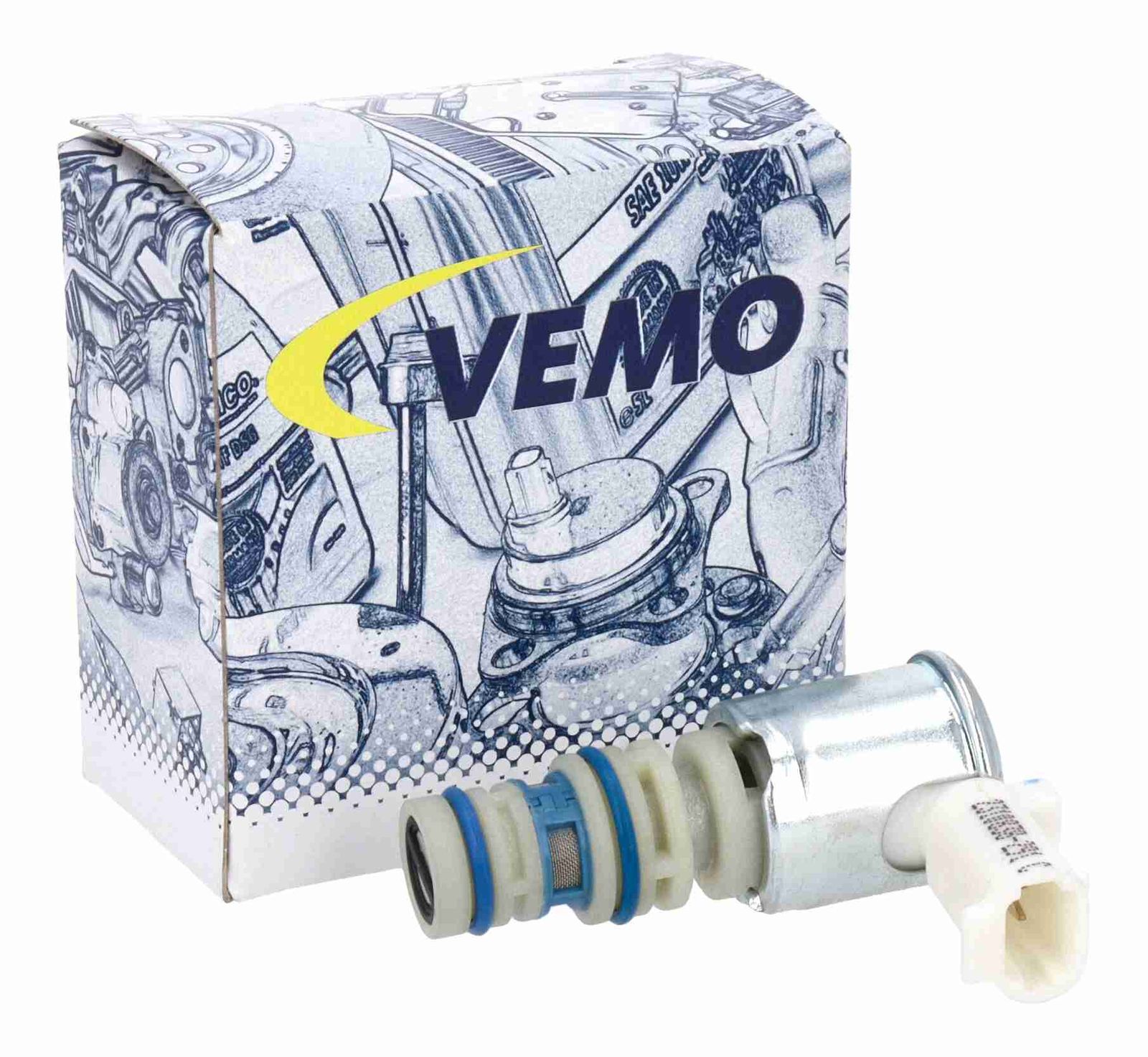 Valve de commande, boîte automatique