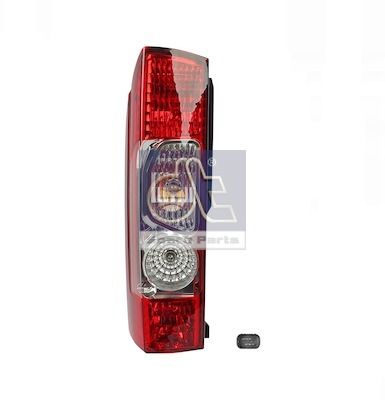 Lampa tylna zespolona DT SPARE PARTS 12.74004