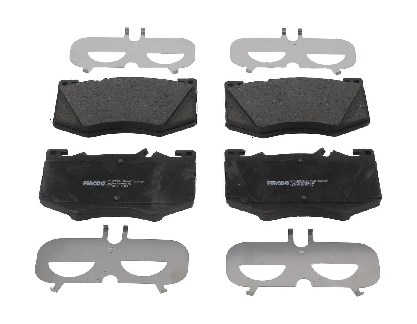 set placute frana,frana disc FERODO FDB5483