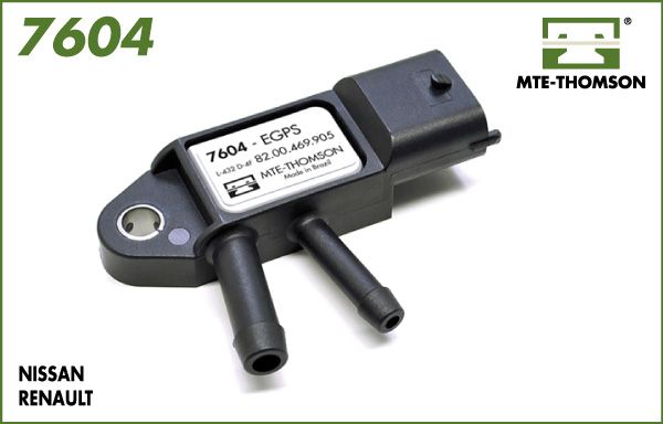 Czujnik, ciśnienie spalin MTE-THOMSON 7604