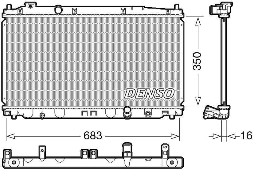 Radiaator,mootorijahutus