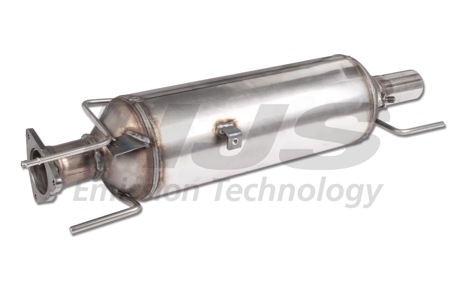 Filtr sadzy / filtr cząstek stałych, układ wydechowy HJS 51780158
