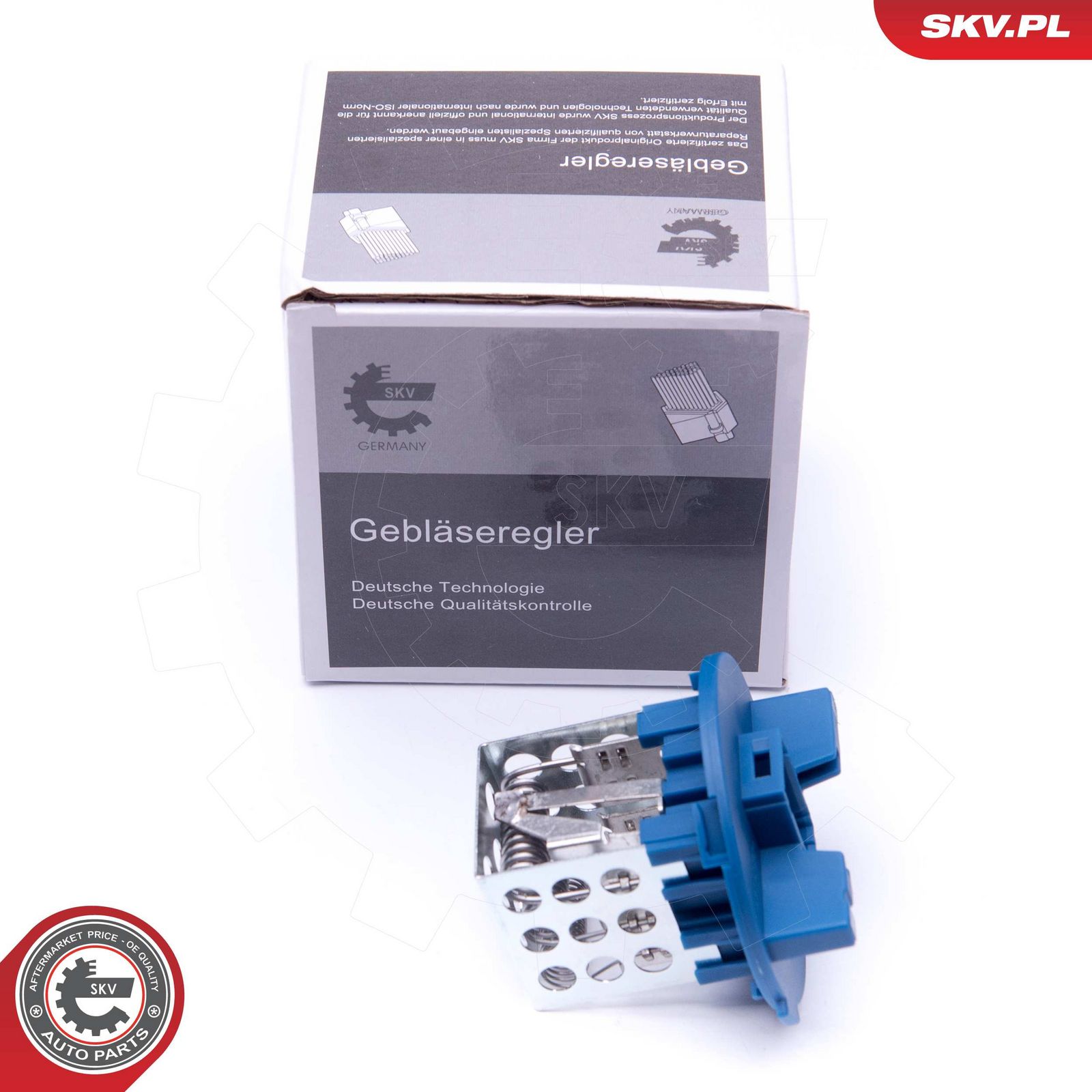 Levně Odpor, vnitřní tlakový ventilátor ESEN SKV 94SKV086