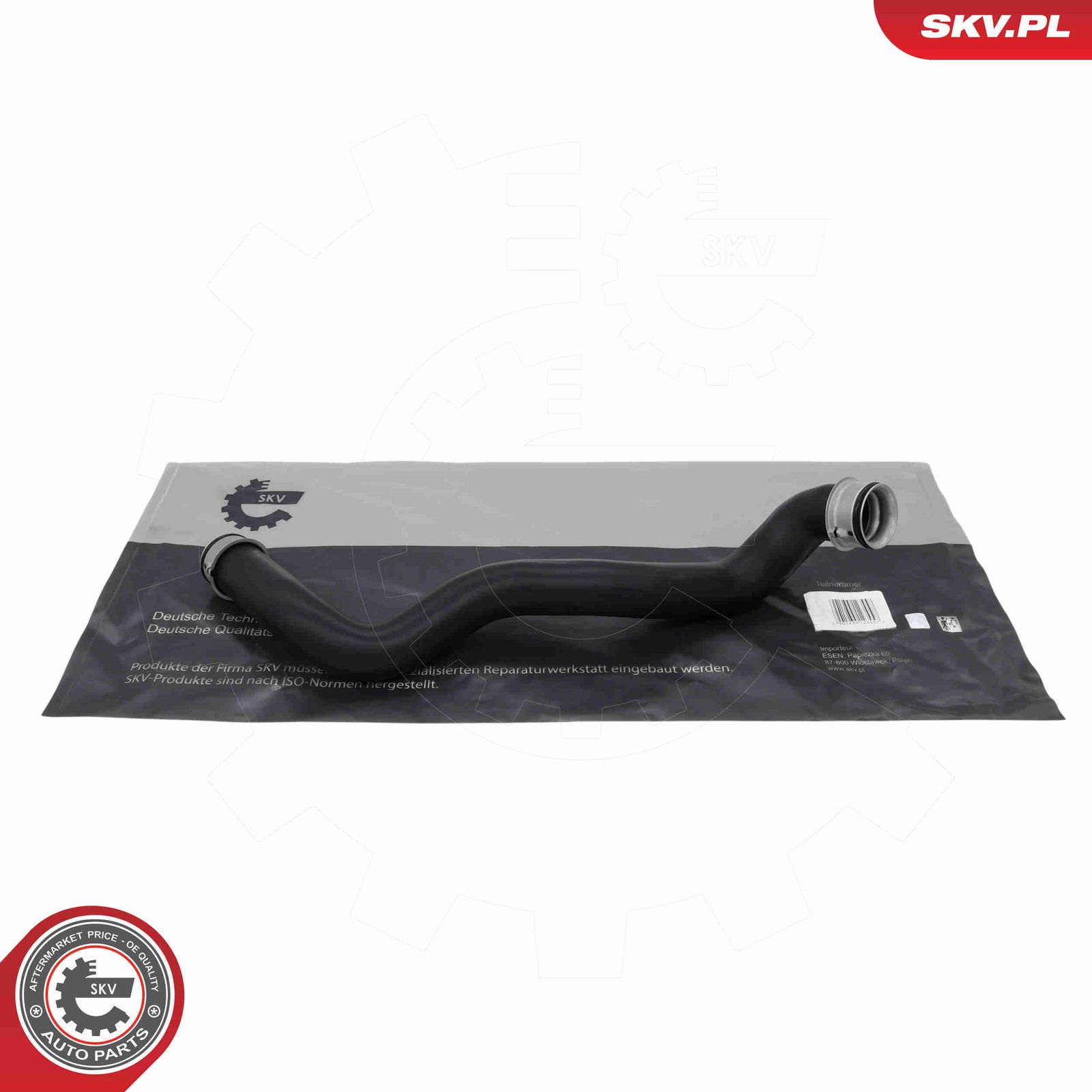 Radiatora cauruļvads