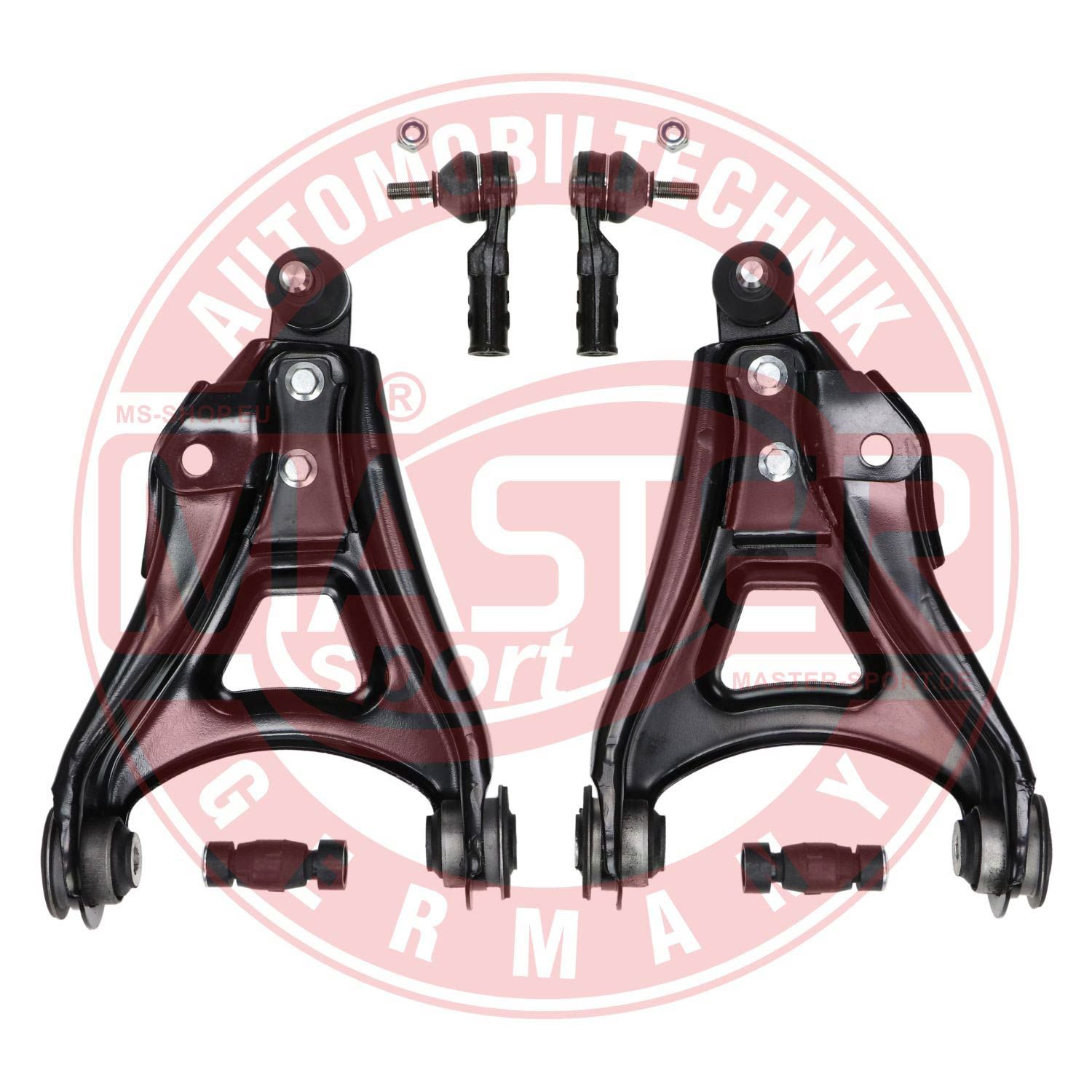 E-shop Sada ramien nápravy zavesenia kolies MASTER-SPORT GERMANY 37165/2-KIT-MS