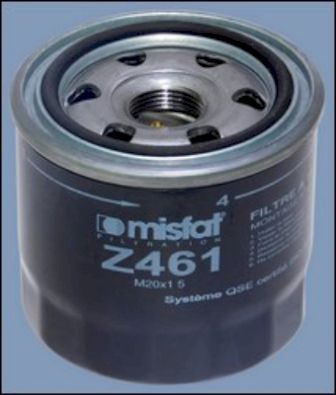 Filtr oleju MISFAT Z461